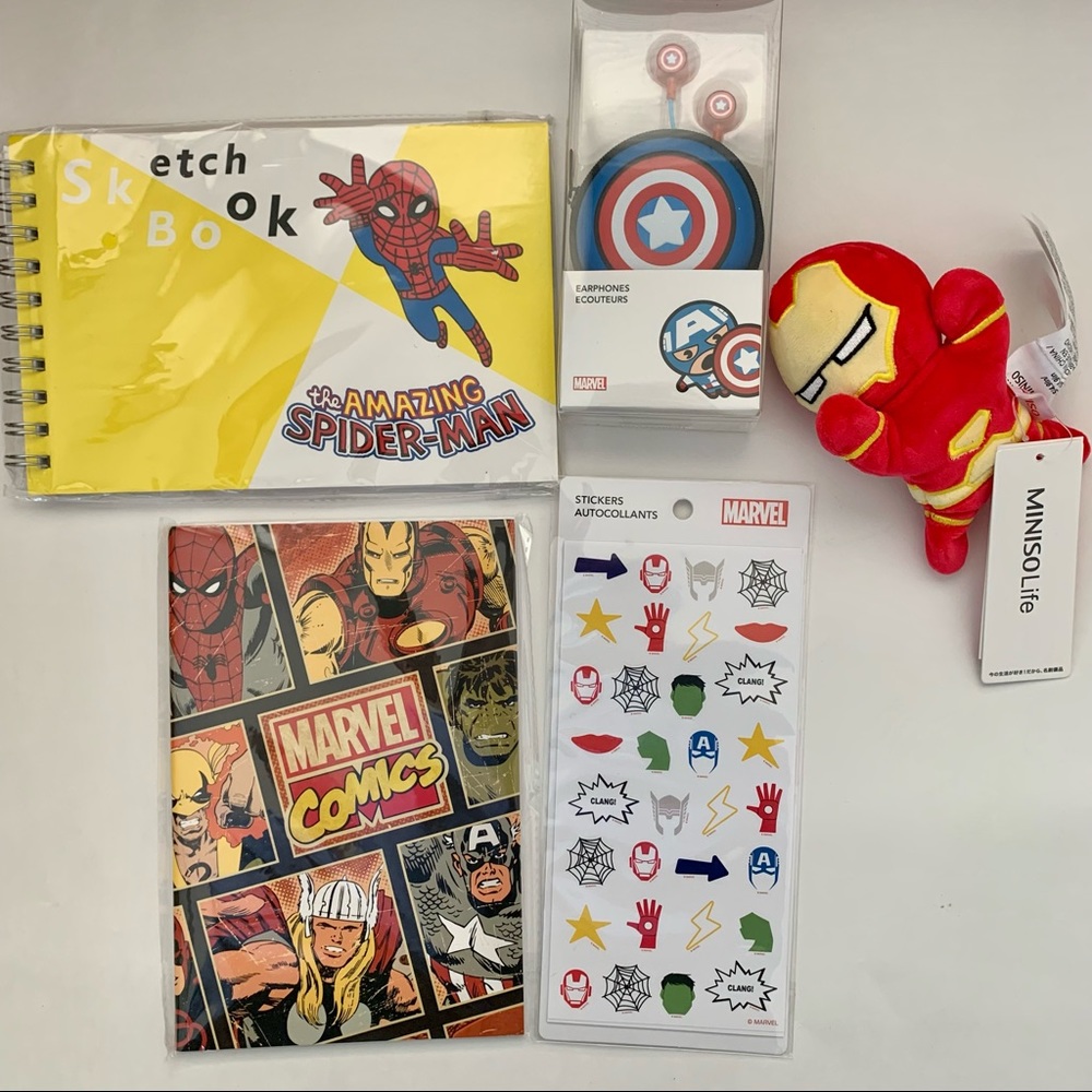 Miniso x Marvel Gift Bundle